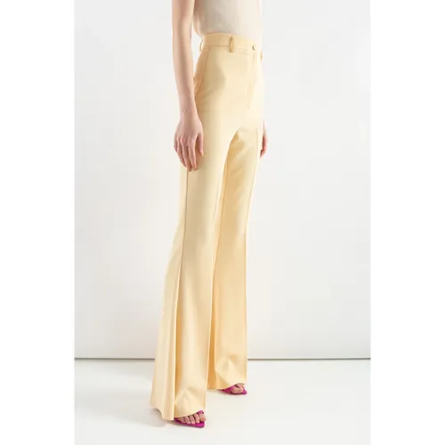 Trousers > Suit Trousers - - Hebe Studio - Modalova