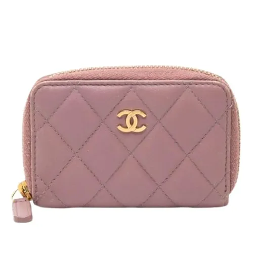 Pre-owned > Pre-owned Accessories > Pre-owned Wallets - - Chanel Vintage - Modalova