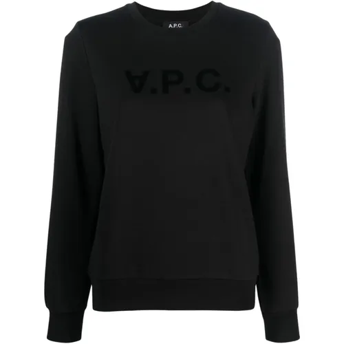 Sweatshirts & Hoodies > Sweatshirts - - A.p.c. - Modalova