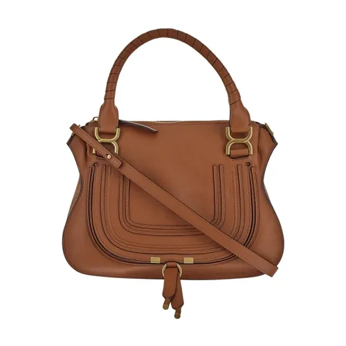 Chloé - Bags > Handbags - Beige - Chloé - Modalova