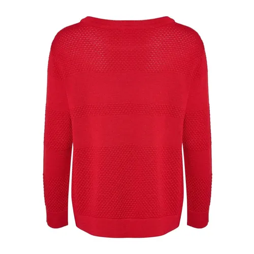 Knitwear > Round-neck Knitwear - - Lind - Modalova