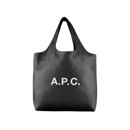A.p.c. - Bags > Tote Bags - Black - A.p.c. - Modalova