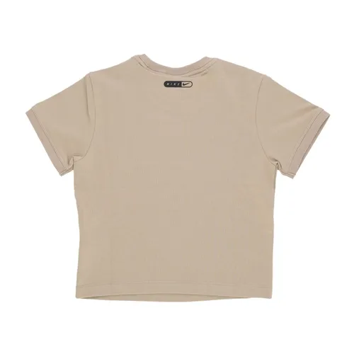 Nike - Tops > T-Shirts - Brown - Nike - Modalova