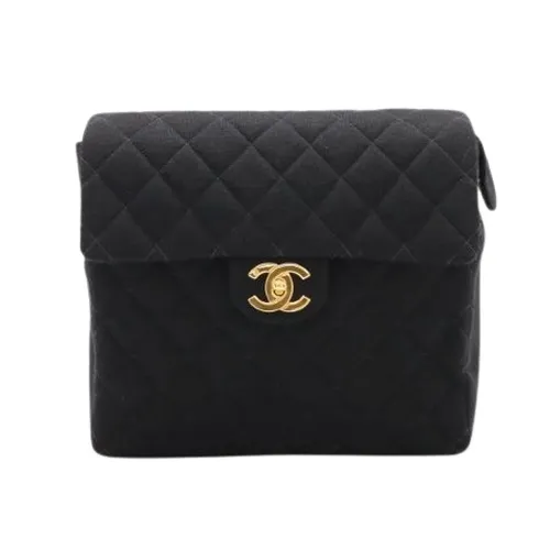 Pre-owned > Pre-owned Bags > Pre-owned Backpacks - - Chanel Vintage - Modalova