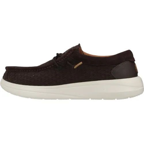 Shoes > Flats > Laced Shoes - - Hey Dude - Modalova