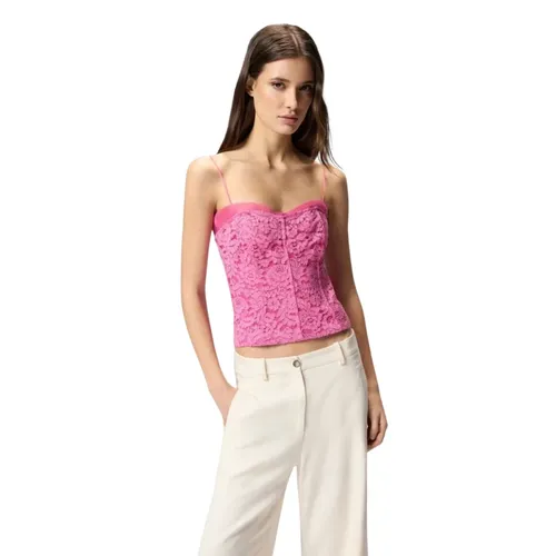 Tops > Sleeveless Tops - - Pinko - Modalova