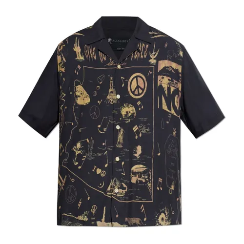 Shirts > Short Sleeve Shirts - - AllSaints - Modalova