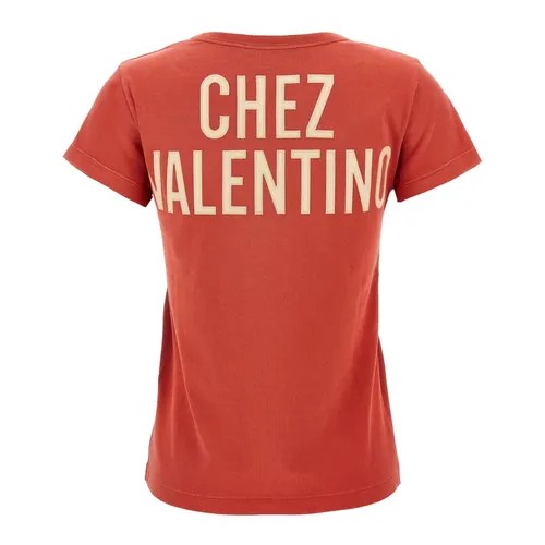 Tops > T-Shirts - - Valentino Garavani - Modalova