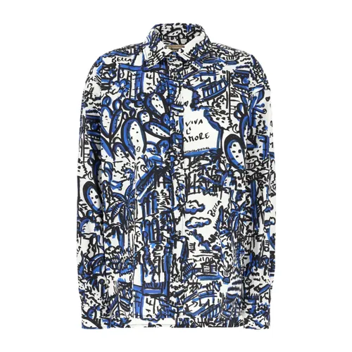 Blouses & Shirts > Shirts - - Alessandro Enriquez - Modalova
