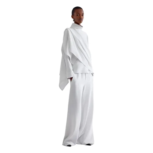 Trousers > Wide Trousers - - Erika Cavallini - Modalova