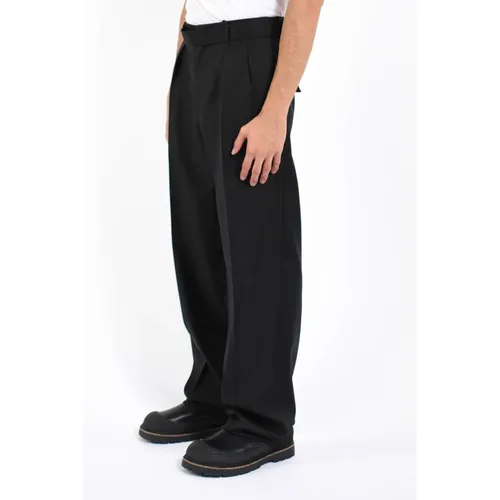 Trousers > Straight Trousers - - Tagliatore - Modalova