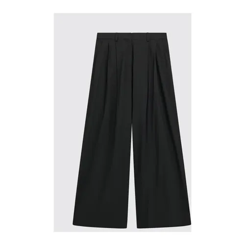 Trousers > Wide Trousers - - Liviana Conti - Modalova