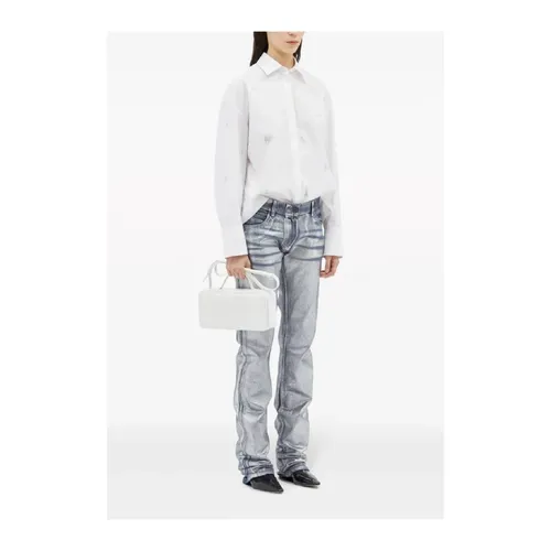 Jeans > Straight Jeans - - Msgm - Modalova