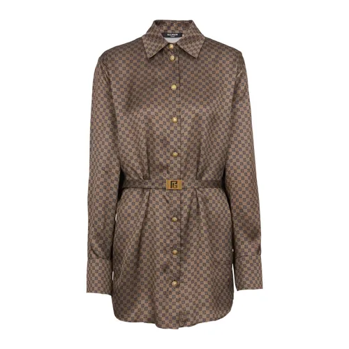 Blouses & Shirts > Shirts - - Balmain - Modalova