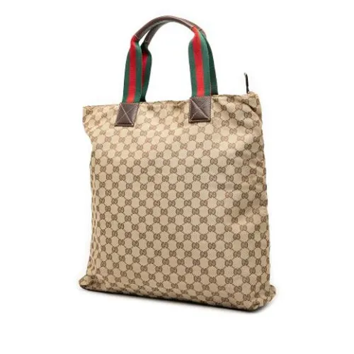 Pre-owned > Pre-owned Bags > Pre-owned Tote Bags - - Gucci Vintage - Modalova