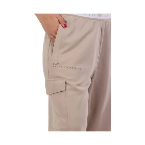 Trousers > Sweatpants - - Emporio Armani EA7 - Modalova