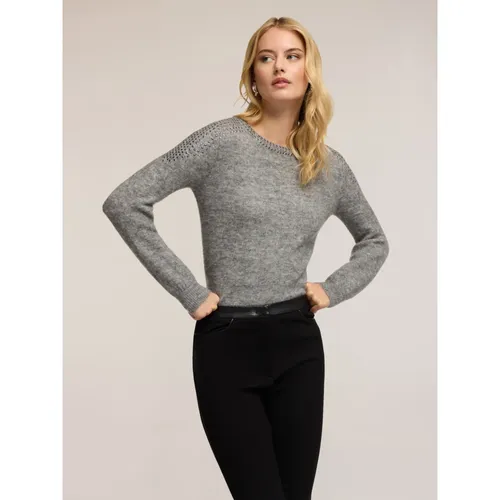 Knitwear > Round-neck Knitwear - - Motivi - Modalova