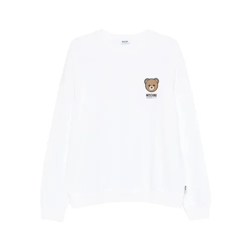 Sweatshirts & Hoodies > Sweatshirts - - Moschino - Modalova