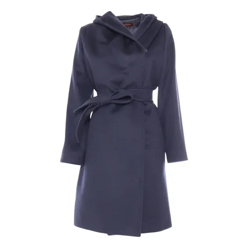Coats > Belted Coats - - Max Mara - Modalova