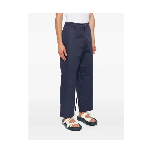 Trousers > Wide Trousers - - Moncler - Modalova