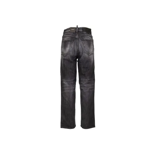 Jeans > Straight Jeans - - Dsquared2 - Modalova