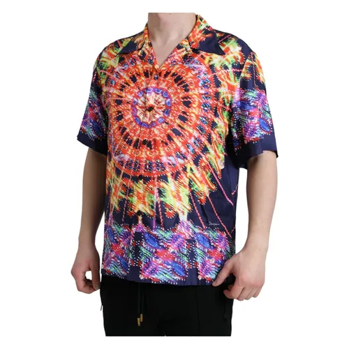 Shirts > Short Sleeve Shirts - - Dolce & Gabbana - Modalova