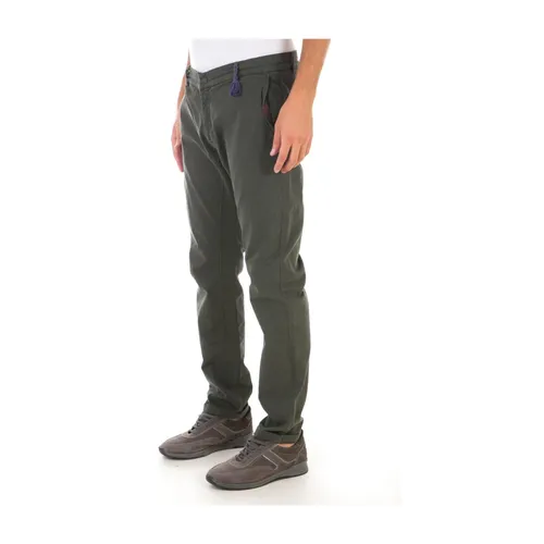 Trousers > Chinos - - Daniele Alessandrini - Modalova