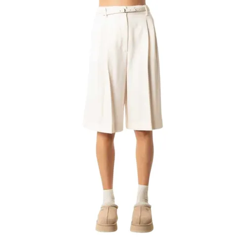Shorts > Casual Shorts - - Max Mara Studio - Modalova
