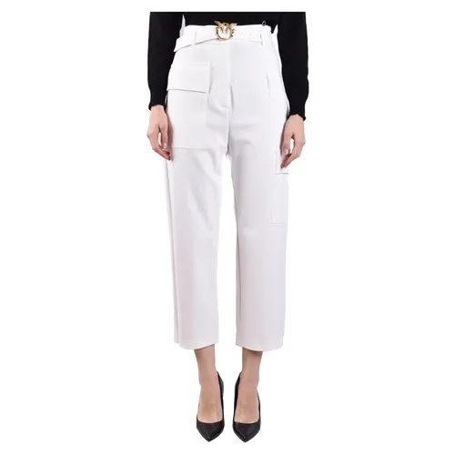 Trousers > Straight Trousers - - Pinko - Modalova