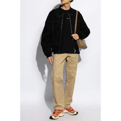 Trousers > Straight Trousers - - A.p.c. - Modalova