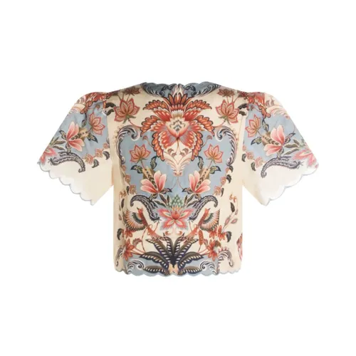 Blouses & Shirts > Blouses - - Farm Rio - Modalova