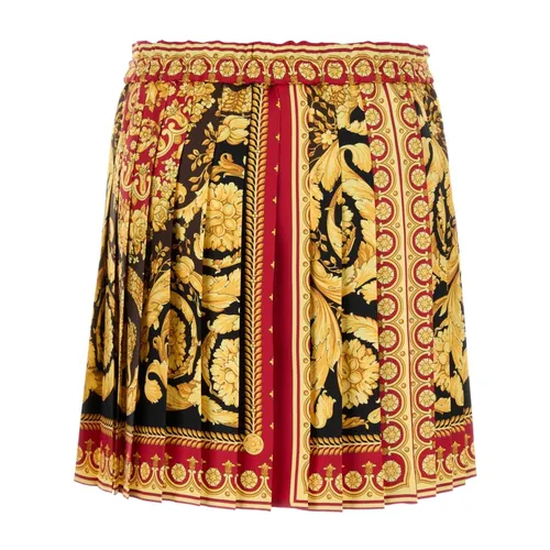 Skirts > Short Skirts - - Versace - Modalova