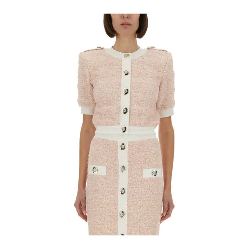 Knitwear > Cardigans - - Balmain - Modalova