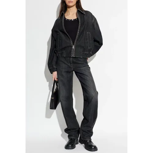Jeans > Loose-fit Jeans - - Versace - Modalova