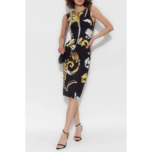 Dresses > Day Dresses > Short Dresses - - Versace Jeans Couture - Modalova