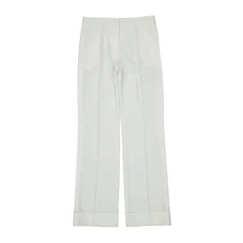 Trousers > Wide Trousers - - Blanca Vita - Modalova
