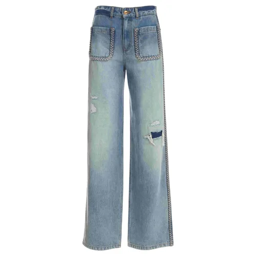 Jeans > Wide Jeans - - Just Cavalli - Modalova