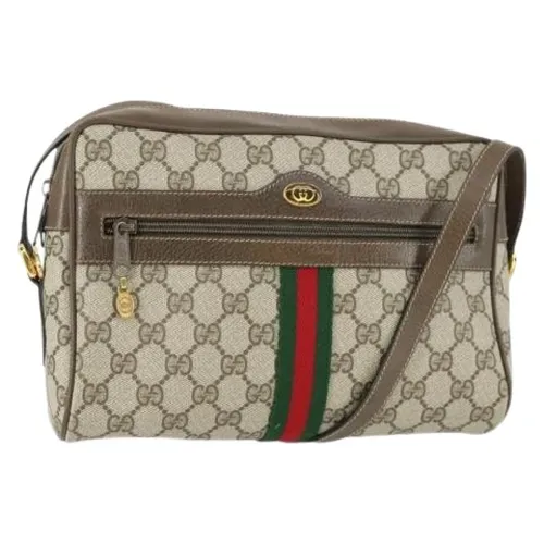 Pre-owned > Pre-owned Bags > Pre-owned Cross Body Bags - - Gucci Vintage - Modalova