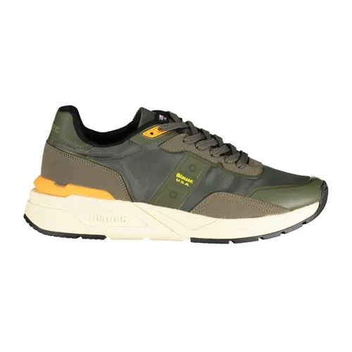 Blauer - Shoes > Sneakers - Green - Blauer - Modalova
