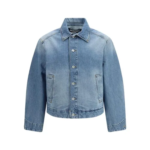 Jackets > Denim Jackets - - Jacquemus - Modalova