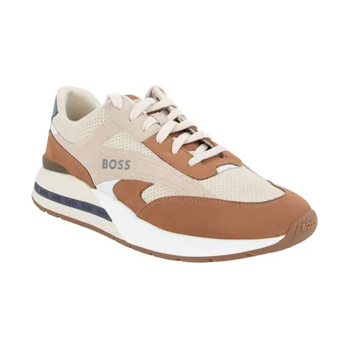 Hugo - Shoes > Sneakers - Beige - Hugo - Modalova