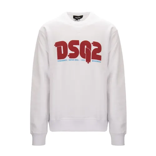 Sweatshirts & Hoodies > Sweatshirts - - Dsquared2 - Modalova