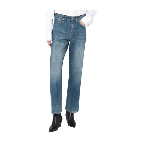 Jeans > Straight Jeans - - Victoria Beckham - Modalova