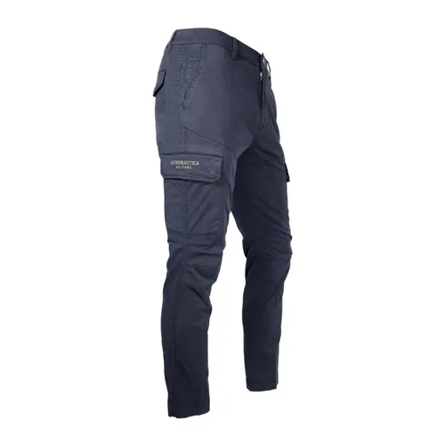 Trousers > Slim-fit Trousers - - Aeronautica Militare - Modalova
