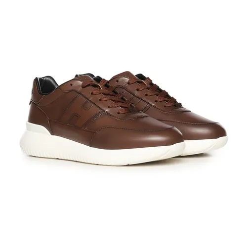 Hogan - Shoes > Sneakers - Brown - Hogan - Modalova