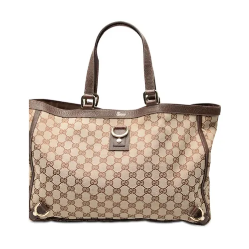 Pre-owned > Pre-owned Bags > Pre-owned Tote Bags - - Gucci Vintage - Modalova