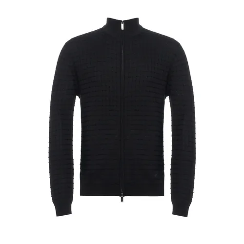 Knitwear > Cardigans - - Emporio Armani - Modalova