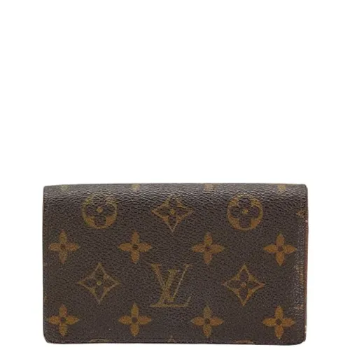 Pre-owned > Pre-owned Accessories > Pre-owned Wallets - - Louis Vuitton Vintage - Modalova