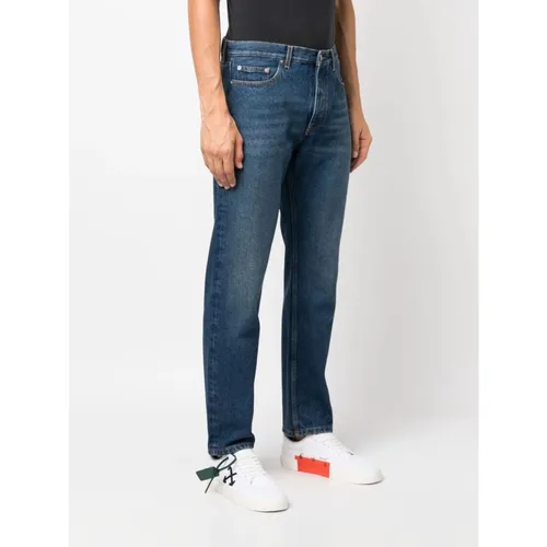 Jeans > Straight Jeans - - Off White - Modalova