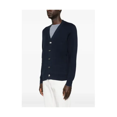 Knitwear > Cardigans - - Brunello Cucinelli - Modalova